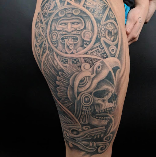 Explore cards tattoo ideas, creative tattoo ideas in Warrenville, available at UpRise Tattoos