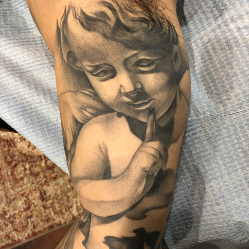 Explore ftp tattoo ideas, creative tattoo ideas in Yorktown Heights, available at Hudson Tattoo Cellar