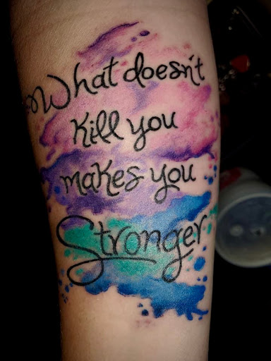 Explore cross tattoo ideas small, creative tattoo ideas in Covington, available at Cupid Slave Tattoo Company