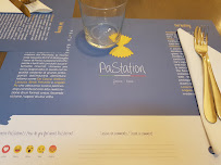 PaStation à Florence menu