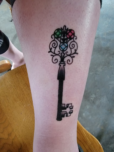 Explore papa tattoo ideas, creative tattoo ideas in Erie, available at Lake Effect Tattoo Parlour