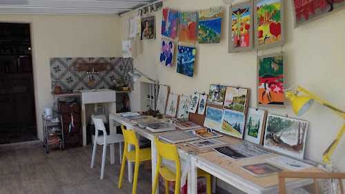 Cours de peinture atelier de peinture Domovoy Marseille