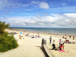 Plage de Legenese'in fotoğrafı geniş bir kıyı şeridi ile birlikte