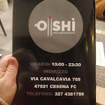 Photo n°2 de l'avis de Matteo.m fait le 02/01/2023 à 20:11 sur le  Oishi Ristorante Bar (Sushi, Cucina Cinese, Giapponese, caffè) à Cesena
