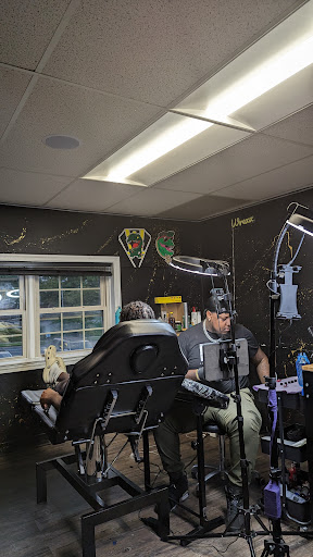 Explore traveler tattoo ideas, creative tattoo ideas in Derwood, available at Elevate Tattoo Studio (ETS)