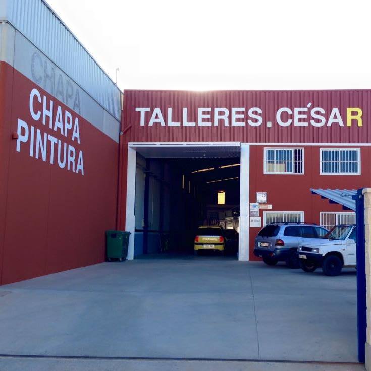 Talleres César chapa y pintura