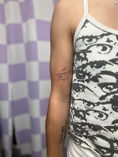 Explore sadness tattoo ideas, creative tattoo ideas in Lynnwood, available at Powder and Blush