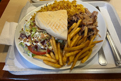 Restaurant Fontaine Kebab à Fontainebleau