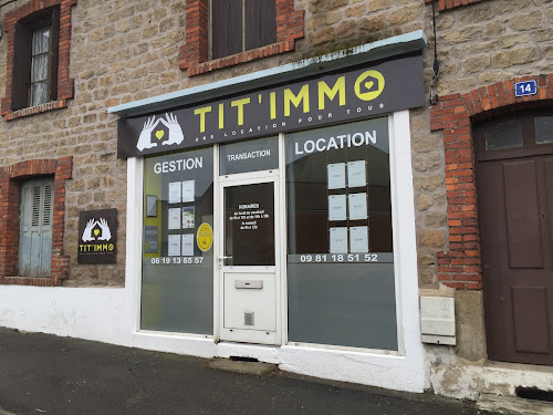 Agence immobilière Tit'Immo Le Chambon-Feugerolles