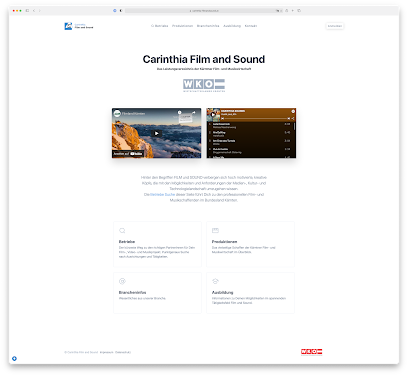 Carinthia Film and Sound
