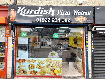 Kurdish Pizza Walsall - 27B W Bromwich St, Walsall WS1 4BP, United Kingdom