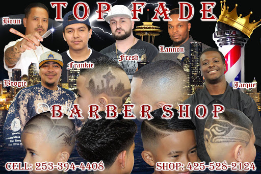 Barber Shop «Top Fade», reviews and photos, 19030 108th Ave SE, Renton, WA 98055, USA