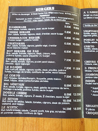 Restaurant Le Corto à Seignosse (la carte)