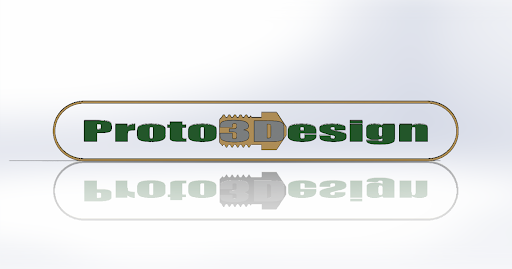 Logo da empresa - Proto3Design