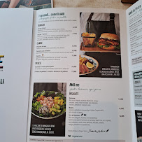 Autogrill Montepulciano Est à Montepulciano menu