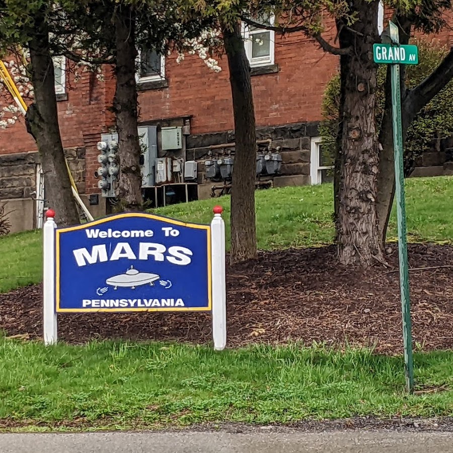 Welcome to Mars Sign