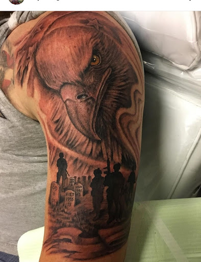 Tattoo Shop «Magick Dragon Tattoo», reviews and photos, 4785 Sugarloaf Pkwy, Lawrenceville, GA 30046, USA