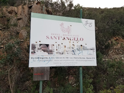 Hotel Sant'Angelo Via Dell'Argento, 09040 Burcei SU, Italia