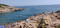 Foto von Spiaggia di Calafuria mit gerader strand