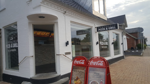 Kværndrup pizza & grill in Kværndrup, Herning
