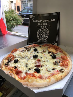 Pizza du Village Auriol à Auriol