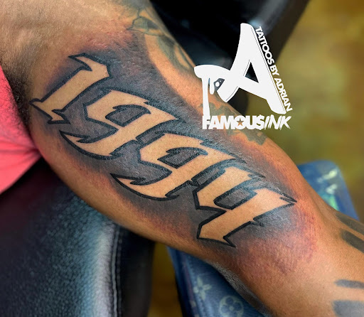 Explore peck tattoo ideas, creative tattoo ideas in Hammond, available at Famous Ink, Inc.