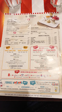 Menu / carte de Restaurant La Boucherie à La Ricamarie