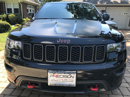 Car Dealer «Precision Chrysler Jeep Dodge Ram», reviews and photos, 1341 NJ-23, Butler, NJ 07405, USA