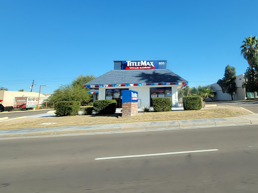 TitleMax Title Loans, 835 N Arizona Ave, Chandler, AZ 85225, USA, Loan Agency