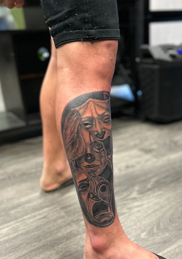 Explore aries tattoo ideas for ladies, creative tattoo ideas in Wasilla, available at Doulos Tattoo, The Tattoo Shop