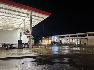 Station Carrefour - A9 SUD - PK217.5 - Aire de La Palme Ouest à La Palme