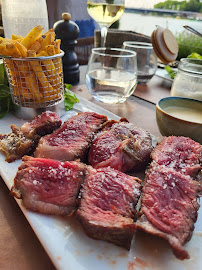 Steak du Restaurant français L'atmosphère à Bellerive-sur-Allier - n°5