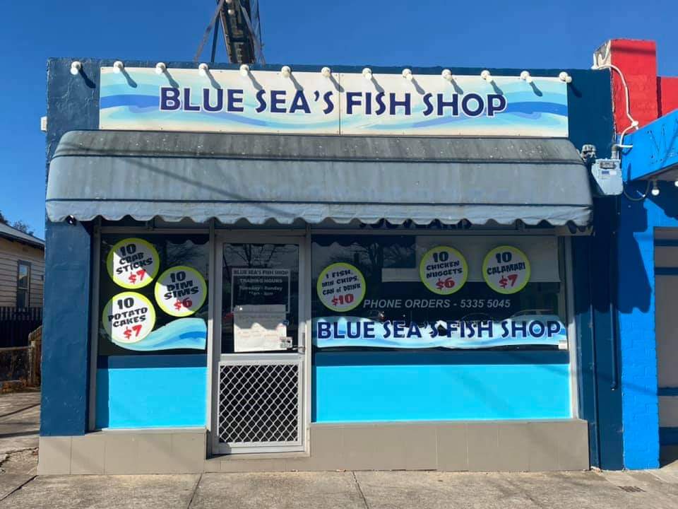 Blue Seas Fish And Chips 3350