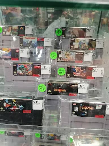 Video Game Store «M & M Video Games», reviews and photos, 2013 Gulf to Bay Blvd, Clearwater, FL 33764, USA