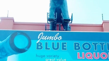 Jumbo Blue Bottle Liquor Malvern