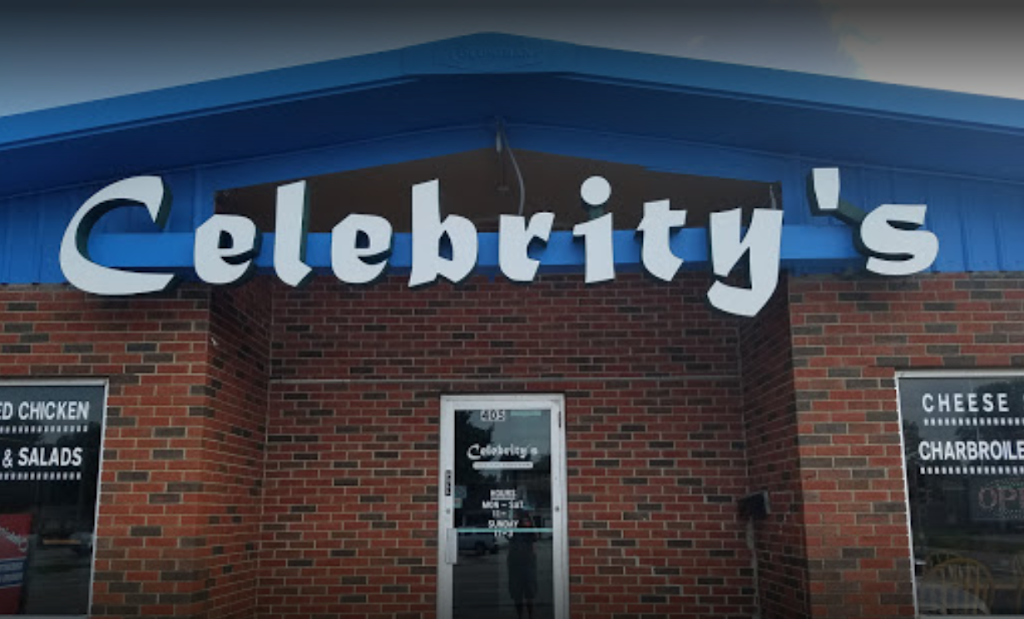 Celebrity's Cheese Steaks, Burgers & More 66030