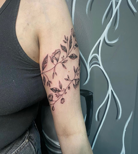 Explore macabre tattoo ideas, creative tattoo ideas in Peoria, available at Modern Ink Tattoo