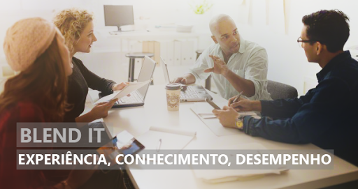 Logo da empresa - Blend IT Consulting