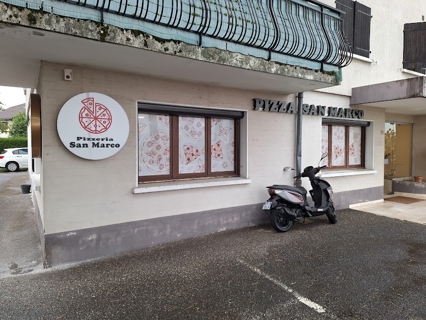Pizzeria San Marco à Epagny Metz-Tessy
