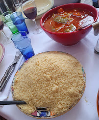 Couscous du Restaurant de spécialités d'Afrique du Nord La Pigeot à Valbonne - n°18