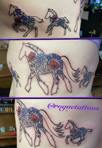 Explore big cat tattoo ideas, creative tattoo ideas in Bristol, available at Rogue Tattoos