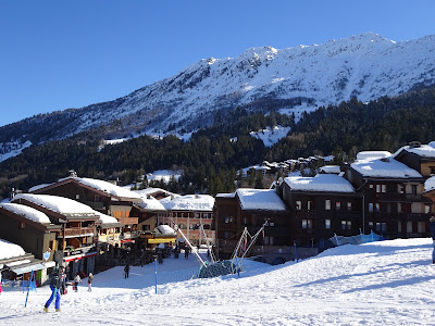 Domaine Skiable de Valmorel à Les Avanchers-Valmorel