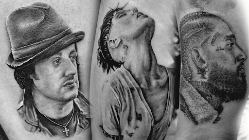 Explore tattoo sleeve ideas with trees, creative tattoo ideas in Akron, available at India Ink Tattoo Company LLC