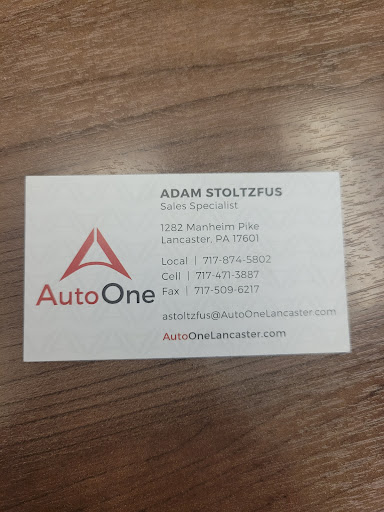 Used Car Dealer «AutoOne», reviews and photos, 1282 Manheim Pike, Lancaster, PA 17601, USA
