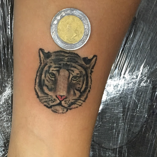 Explore patchwork tattoo ideas female, creative tattoo ideas in Hialeah, available at Allstar Tattoo & Body piercing