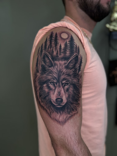 Explore empress tattoo ideas, creative tattoo ideas in Fayetteville, available at Extreme Addiction Tattoo