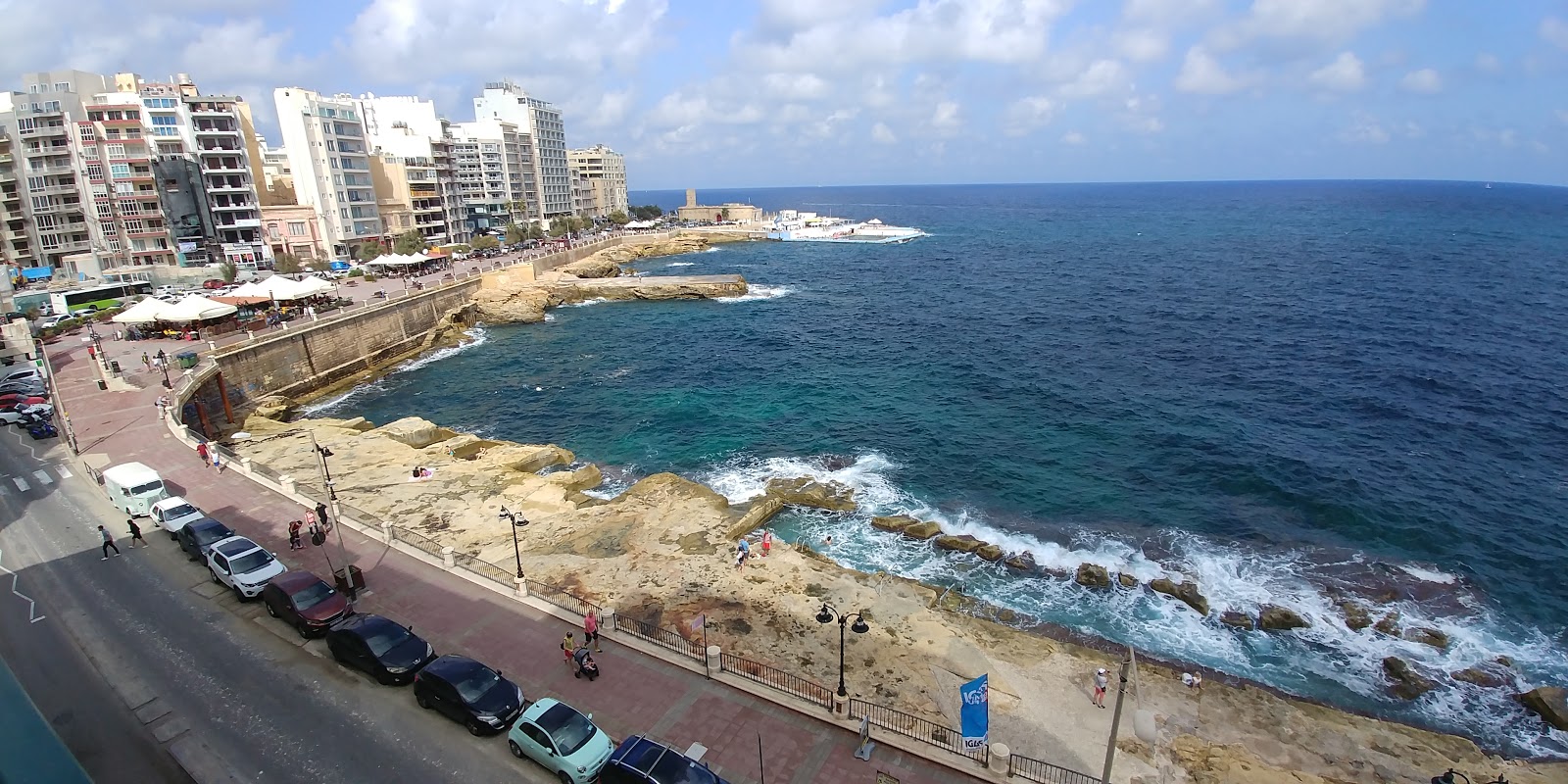 Foto di Qui-Si-Sana Beach area servizi