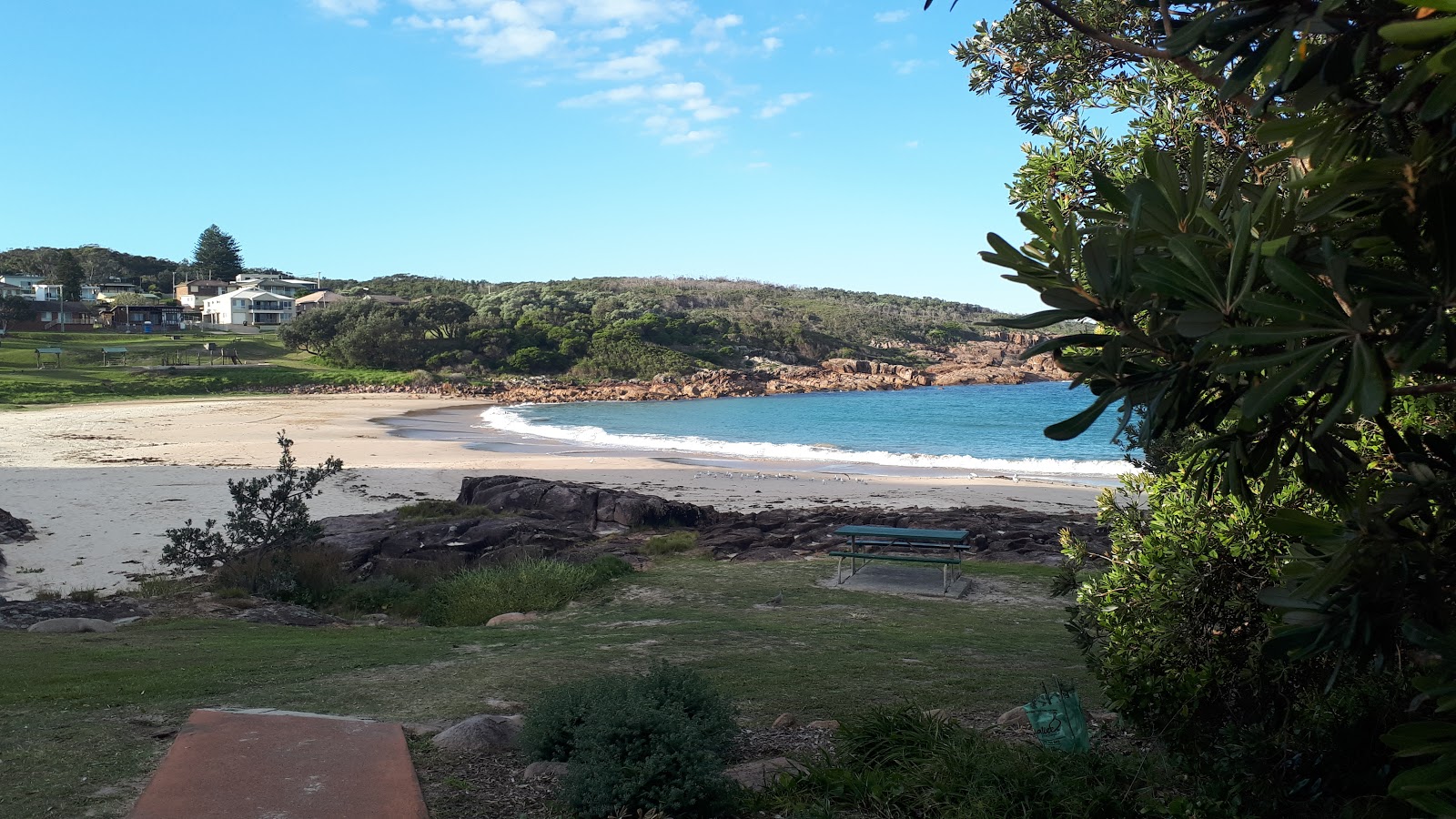 Photo de Boat Harbour Beach - recommandé pour les voyageurs en famille avec des enfants