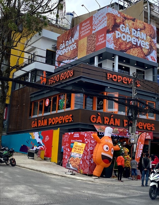 Popeyes Bùi Thị Xuân - Đà Lạt