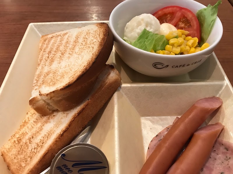 カフェ ド クリエ プラス深川ギャザリア店 東京都江東区木場 カフェ 喫茶 カフェ グルコミ